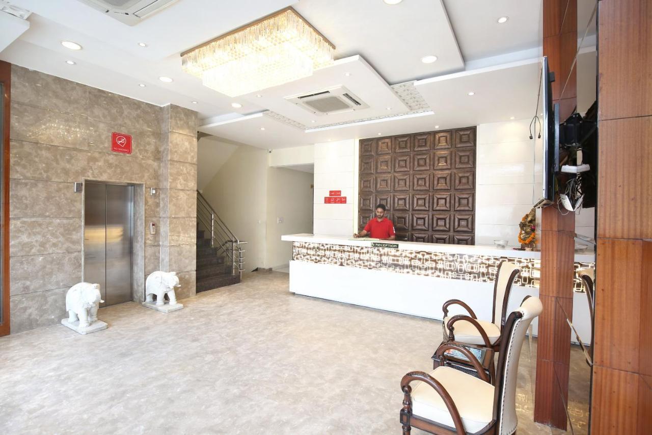 Capital O 8510 Welcome Inn Amritsar Esterno foto