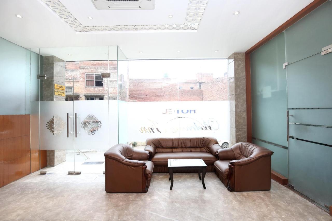 Capital O 8510 Welcome Inn Amritsar Esterno foto