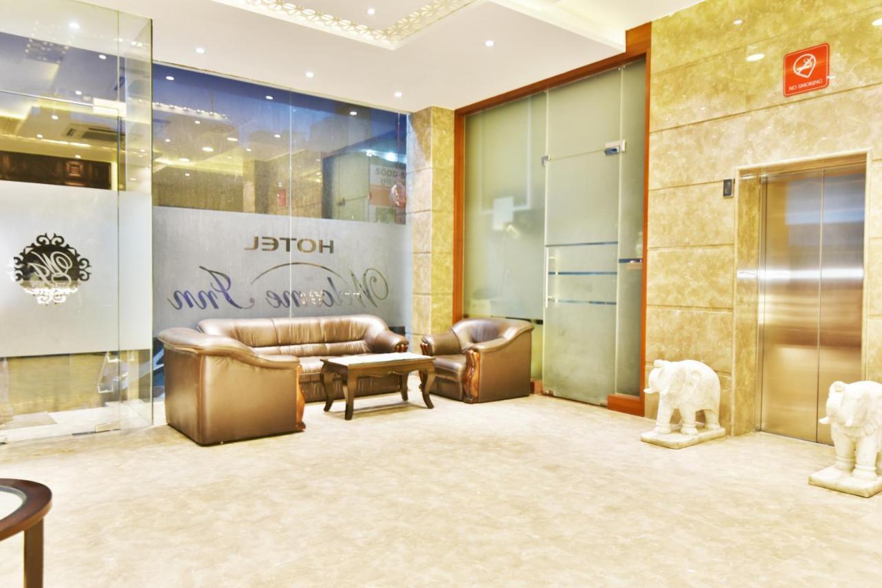 Capital O 8510 Welcome Inn Amritsar Esterno foto