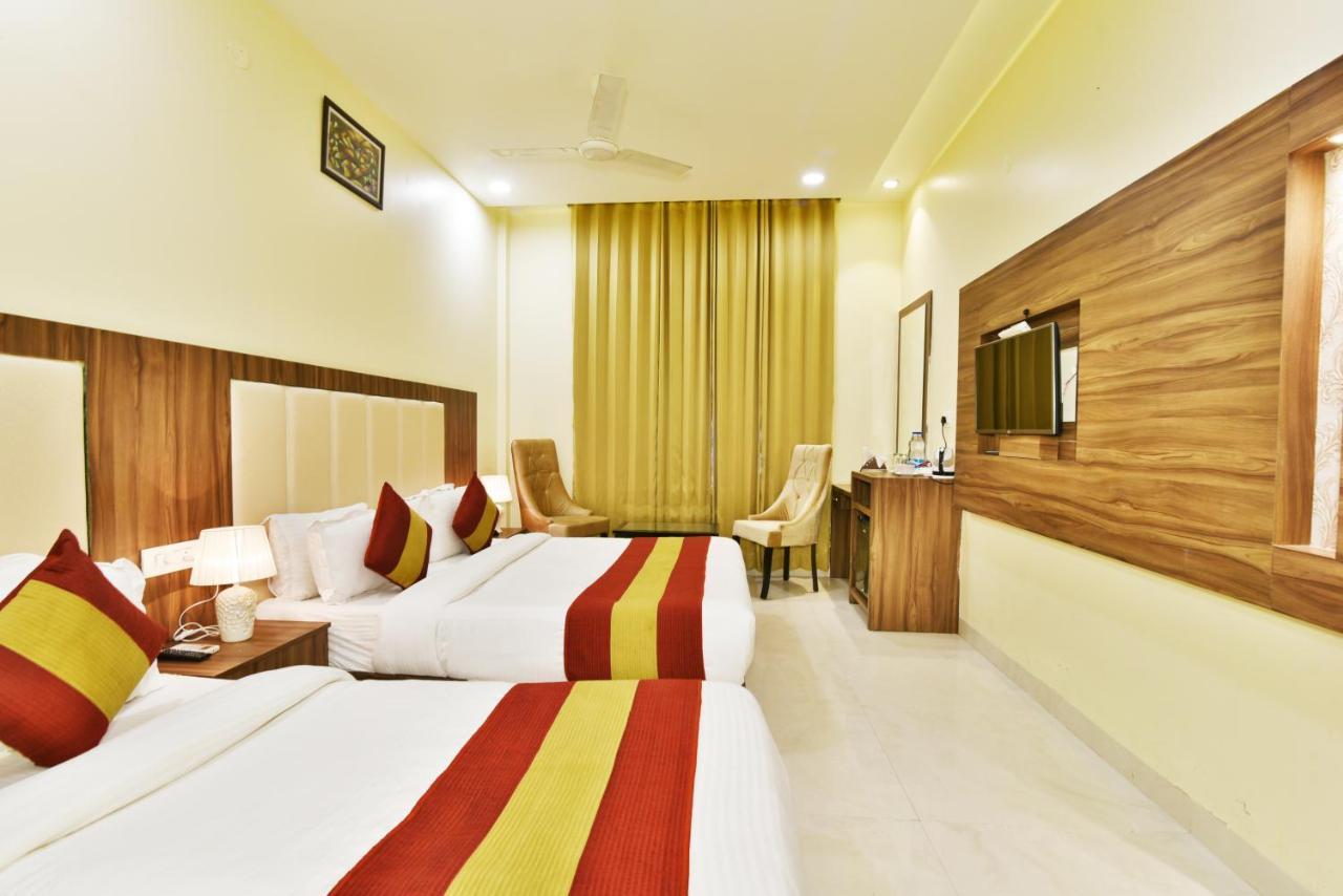 Capital O 8510 Welcome Inn Amritsar Esterno foto