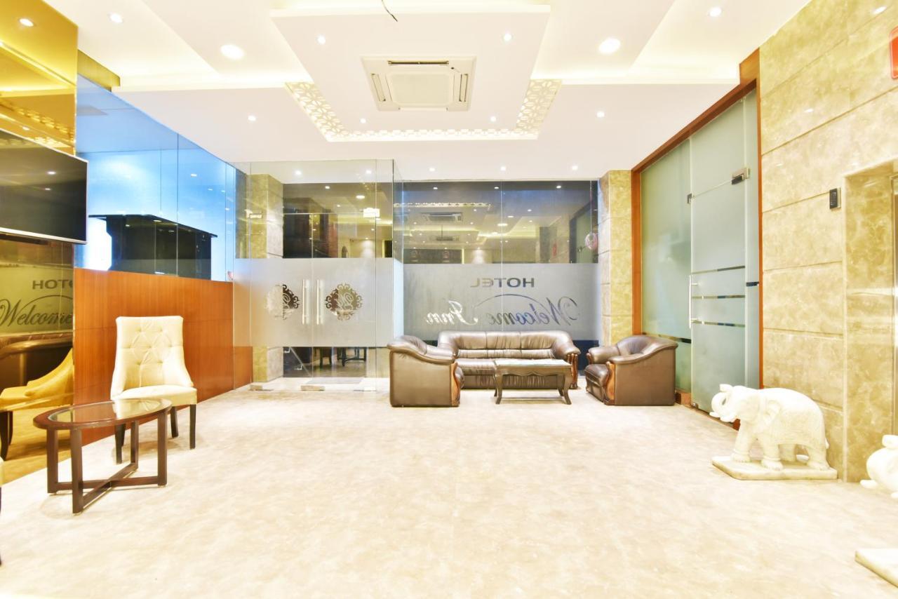 Capital O 8510 Welcome Inn Amritsar Esterno foto