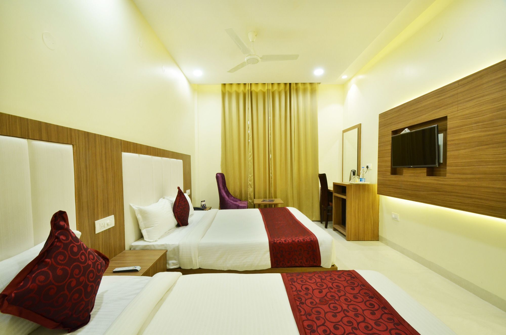 Capital O 8510 Welcome Inn Amritsar Esterno foto